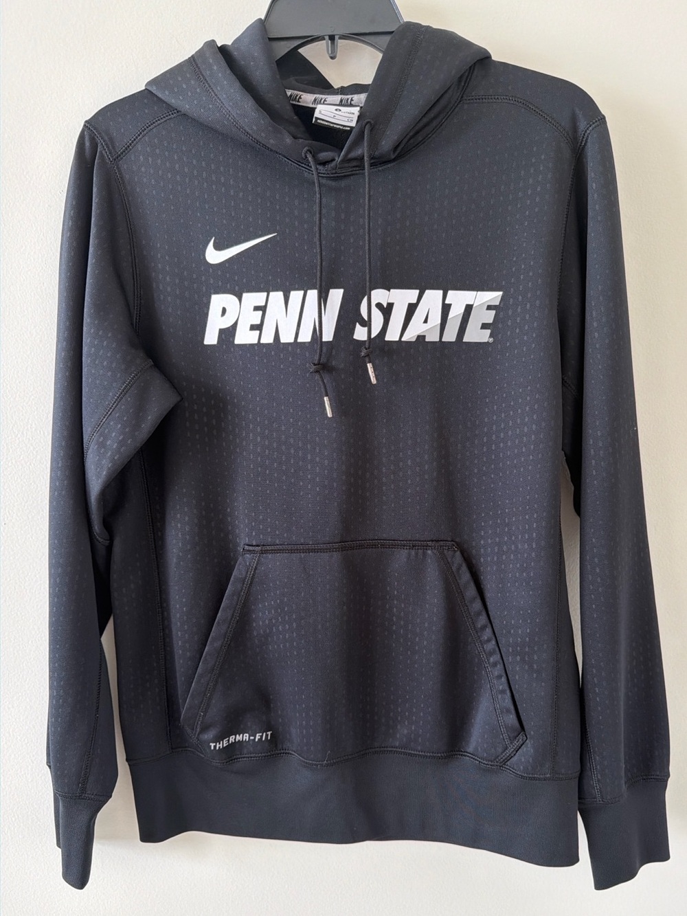 Nikeβ Therma-FIT Penn State Nittany Lions Hoodie Black Size S